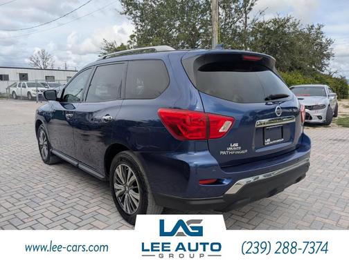 2019 Nissan Pathfinder S