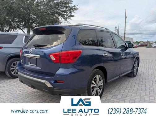 2019 Nissan Pathfinder S