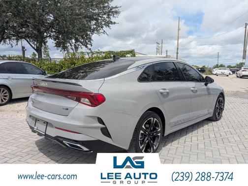 2022 Kia K5 GT-Line