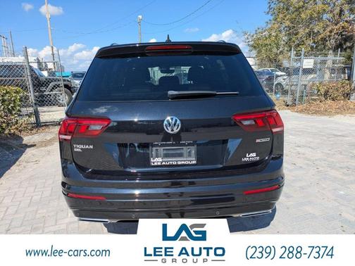 2019 Volkswagen Tiguan 2.0T SEL R-Line Black