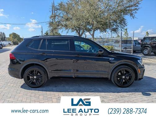 2019 Volkswagen Tiguan 2.0T SEL R-Line Black