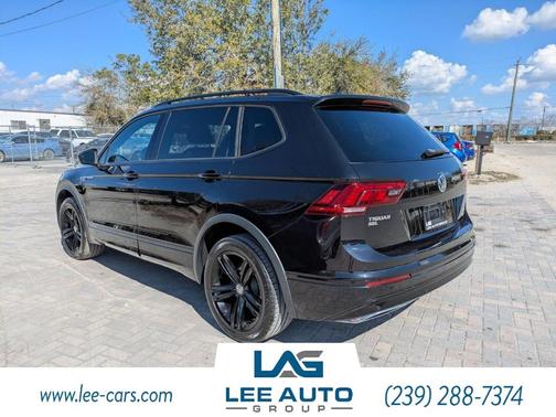 2019 Volkswagen Tiguan 2.0T SEL R-Line Black