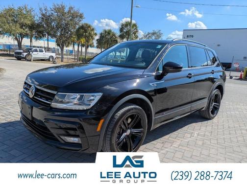 2019 Volkswagen Tiguan 2.0T SEL R-Line Black