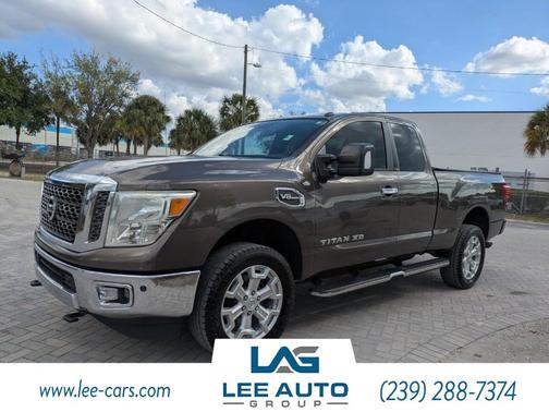 2017 Nissan Titan XD SV
