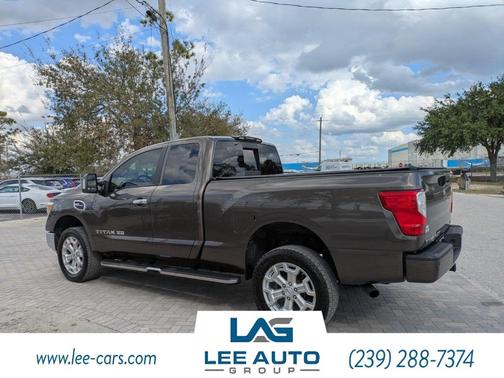 2017 Nissan Titan XD SV