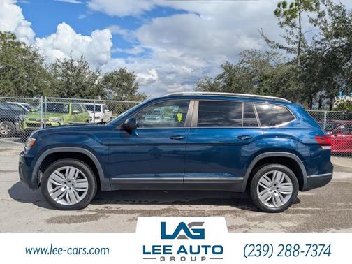 2020 Volkswagen Atlas 2.0T SEL