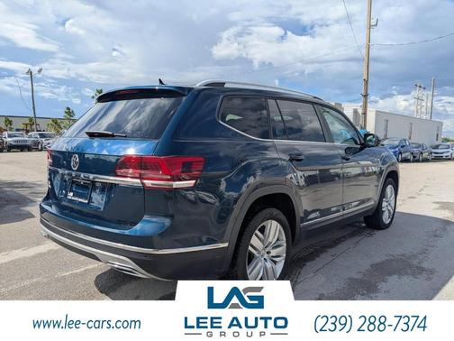 2020 Volkswagen Atlas 2.0T SEL