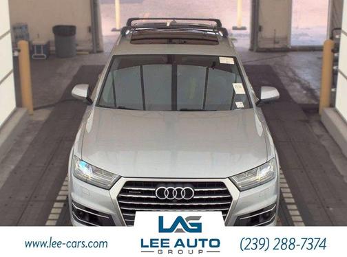 Florett Silver Metallic 2019 Audi Q7 55 Prestige