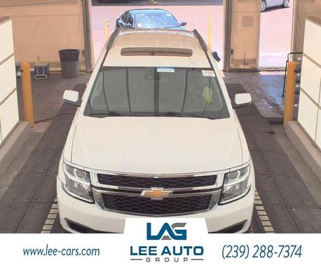 Summit White 2019 Chevrolet Tahoe LT