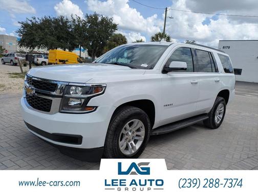 Summit White 2019 Chevrolet Tahoe LT