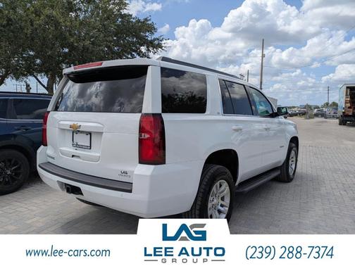 Summit White 2019 Chevrolet Tahoe LT