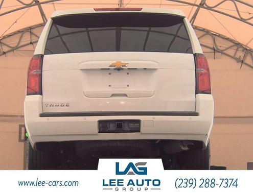 Summit White 2019 Chevrolet Tahoe LT