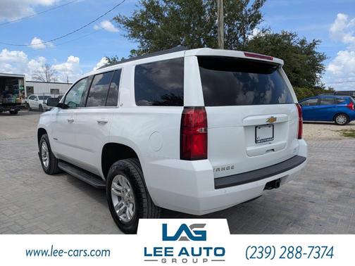 Summit White 2019 Chevrolet Tahoe LT