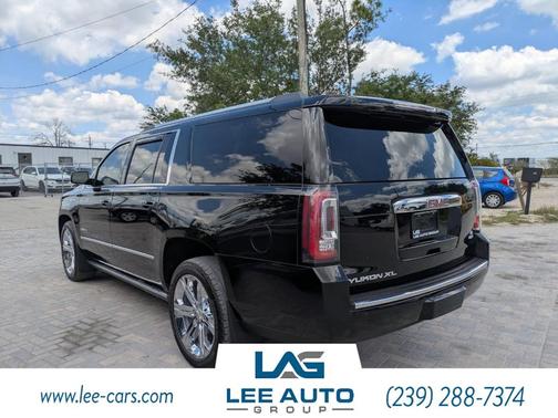 Onyx Black 2018 GMC Yukon XL Denali