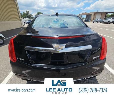 Black Raven 2015 Cadillac CTS 2.0L Turbo Luxury