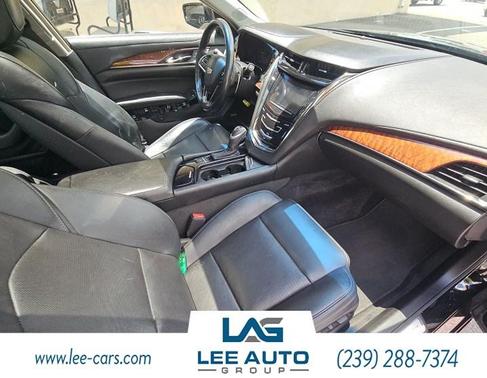 Black Raven 2015 Cadillac CTS 2.0L Turbo Luxury