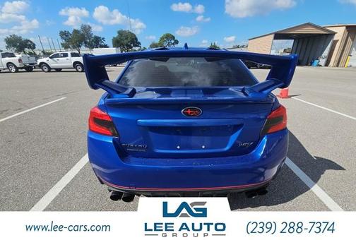 2018 Subaru WRX Limited