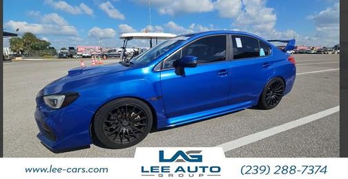 2018 Subaru WRX Limited