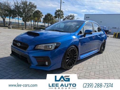 2018 Subaru WRX Limited