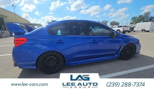 2018 Subaru WRX Limited