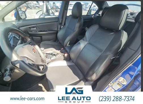 2018 Subaru WRX Limited