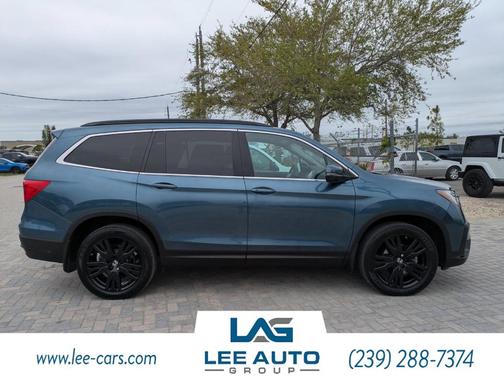 2021 Honda Pilot Special Edition