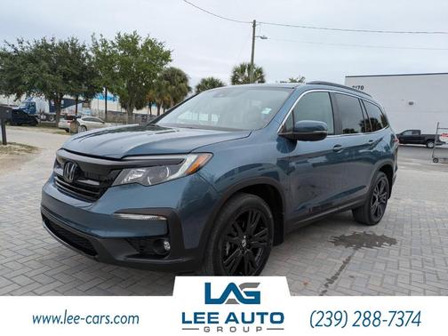 2021 Honda Pilot Special Edition