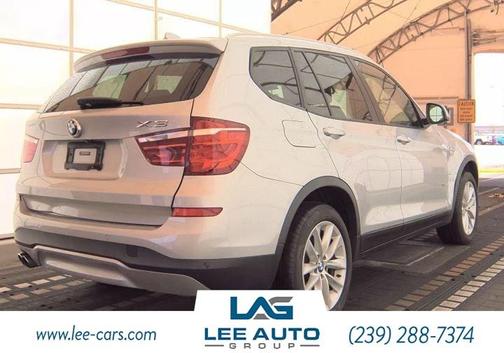 Glacier Silver Metallic 2016 BMW X3 xDrive28i