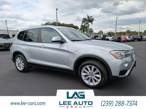 Glacier Silver Metallic 2016 BMW X3 xDrive28i