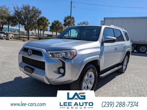 2016 Toyota 4Runner SR5