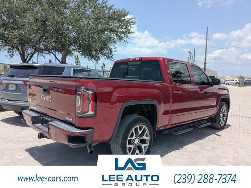 2018 GMC Sierra 1500 SLT