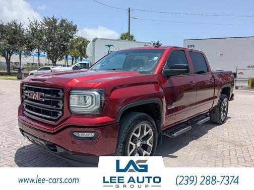 2018 GMC Sierra 1500 SLT