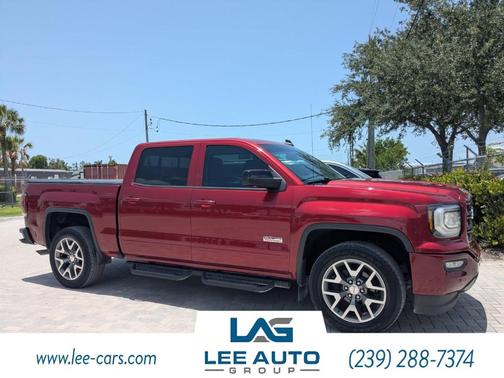 2018 GMC Sierra 1500 SLT
