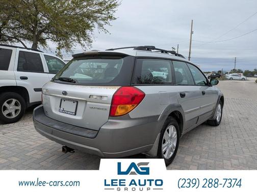 2005 Subaru Outback 2.5i