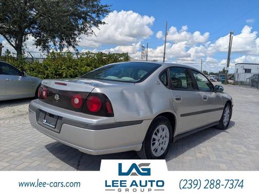 2005 Chevrolet Impala Base