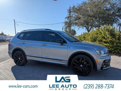 2021 Volkswagen Tiguan 2.0T SE R-Line Black
