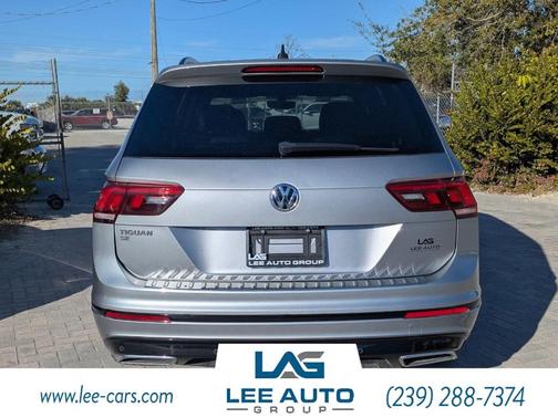 2021 Volkswagen Tiguan 2.0T SE R-Line Black