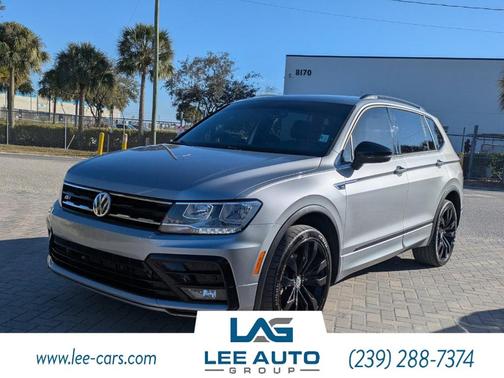 2021 Volkswagen Tiguan 2.0T SE R-Line Black