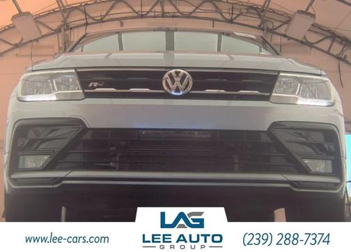 2021 Volkswagen Tiguan 2.0T SE R-Line Black