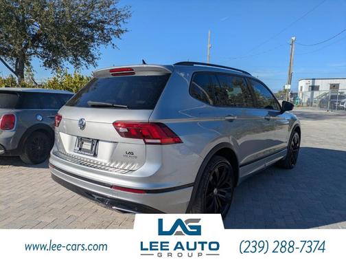 2021 Volkswagen Tiguan 2.0T SE R-Line Black