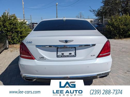 2018 Genesis G90 3.3T Premium