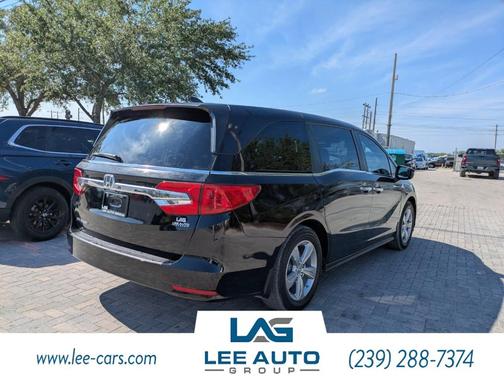 Crystal Black Pearl 2019 Honda Odyssey EX-L