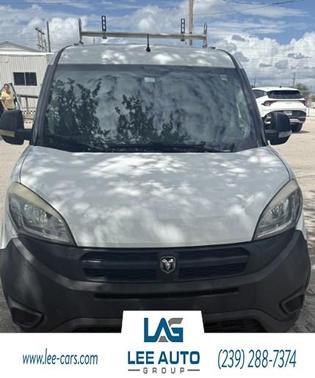 Bright White 2018 RAM ProMaster City Tradesman