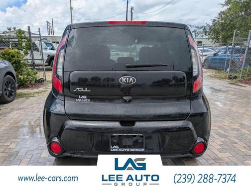 Shadow Black 2016 Kia Soul +