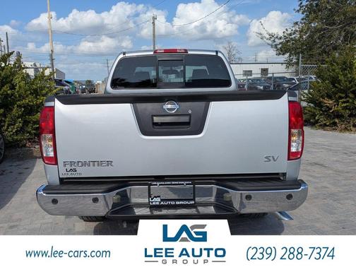 2015 Nissan Frontier SV