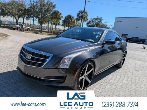 2015 Cadillac ATS 2.0L Turbo
