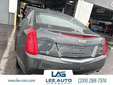 2015 Cadillac ATS 2.0L Turbo