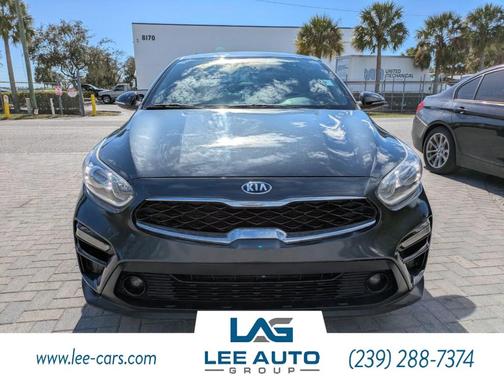 2020 Kia Forte GT-Line