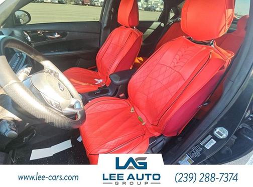 2020 Kia Forte GT-Line