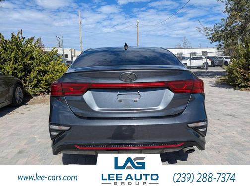 2020 Kia Forte GT-Line